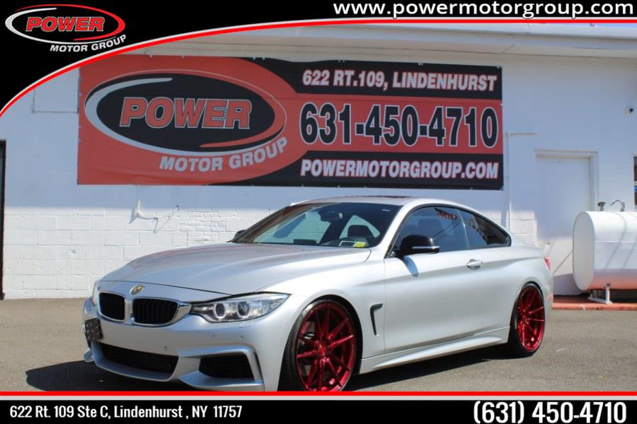 2014 BMW 4 Series 2dr Cpe 428i xDrive AWD SULEV, available for sale in Lindenhurst, New York | Power Motor Group. Lindenhurst, New York