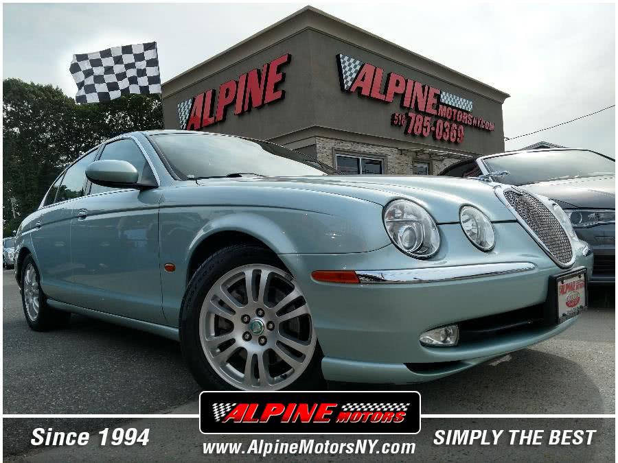 2003 Jaguar S-TYPE 4dr Sdn V8, available for sale in Wantagh, New York | Alpine Motors Inc. Wantagh, New York