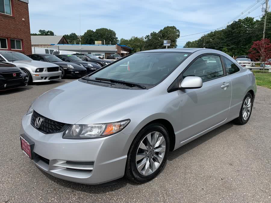 2010 Honda Civic Cpe 2dr Auto EX, available for sale in South Windsor, Connecticut | Mike And Tony Auto Sales, Inc. South Windsor, Connecticut