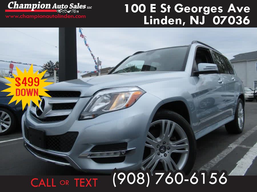 2014 Mercedes-Benz GLK-Class 4MATIC 4dr GLK350, available for sale in Linden, New Jersey | Champion Used Auto Sales. Linden, New Jersey