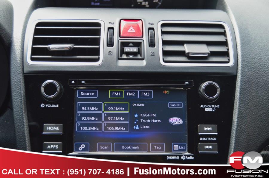 2016 Subaru WRX 4dr Sdn Man Limited, available for sale in Moreno Valley, California | Fusion Motors Inc. Moreno Valley, California 2016 Subaru WRX 4dr Sdn Man Limited, available for sale in Moreno Valley, California | Fusion Motors Inc. Moreno Valley, California
