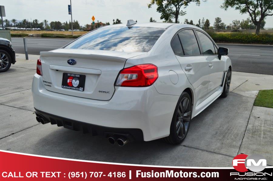 2016 Subaru WRX 4dr Sdn Man Limited, available for sale in Moreno Valley, California | Fusion Motors Inc. Moreno Valley, California 2016 Subaru WRX 4dr Sdn Man Limited, available for sale in Moreno Valley, California | Fusion Motors Inc. Moreno Valley, California