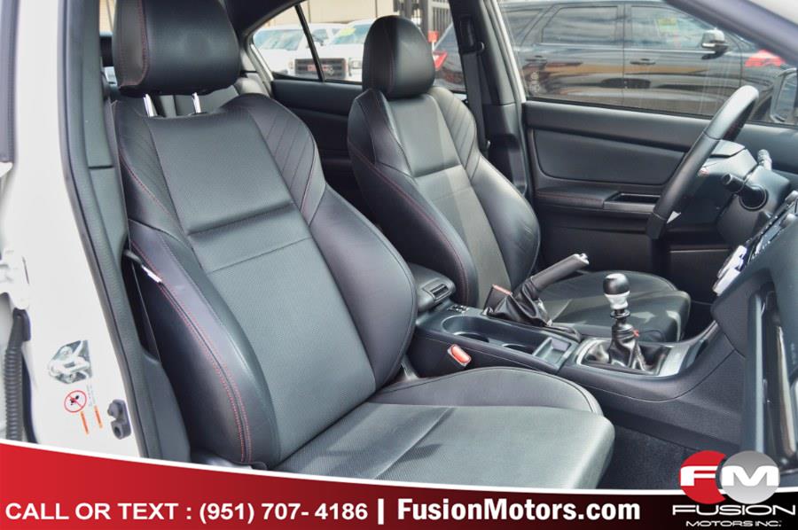 2016 Subaru WRX 4dr Sdn Man Limited, available for sale in Moreno Valley, California | Fusion Motors Inc. Moreno Valley, California 2016 Subaru WRX 4dr Sdn Man Limited, available for sale in Moreno Valley, California | Fusion Motors Inc. Moreno Valley, California