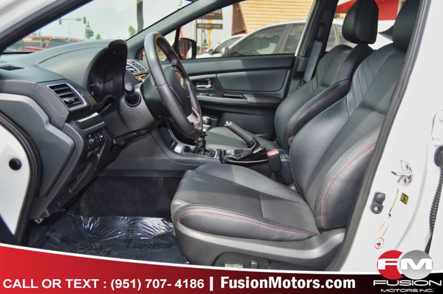 2016 Subaru WRX 4dr Sdn Man Limited, available for sale in Moreno Valley, California | Fusion Motors Inc. Moreno Valley, California 2016 Subaru WRX 4dr Sdn Man Limited, available for sale in Moreno Valley, California | Fusion Motors Inc. Moreno Valley, California