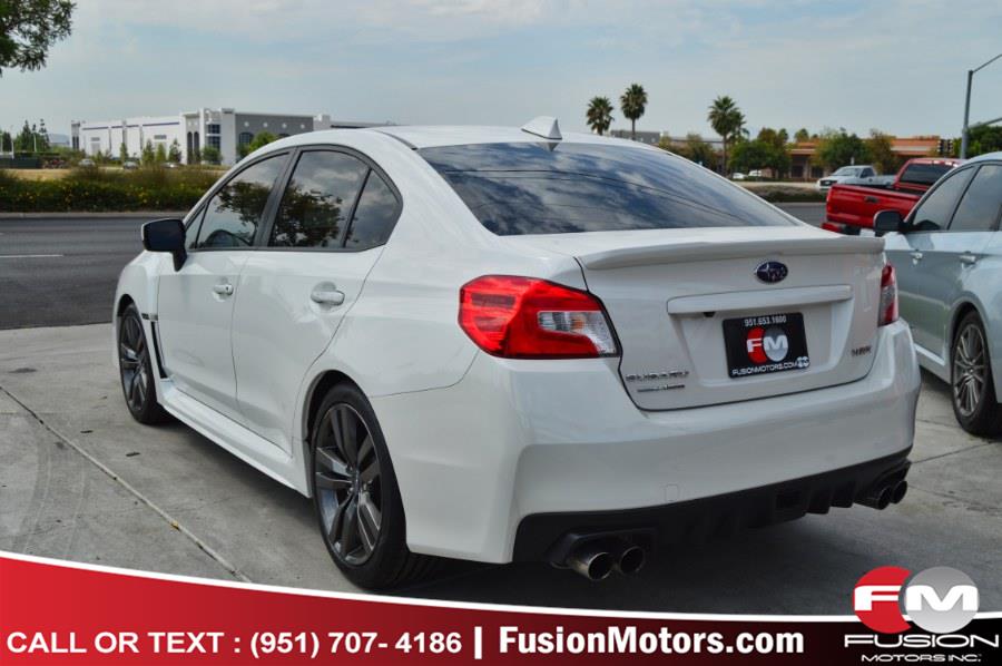 2016 Subaru WRX 4dr Sdn Man Limited, available for sale in Moreno Valley, California | Fusion Motors Inc. Moreno Valley, California 2016 Subaru WRX 4dr Sdn Man Limited, available for sale in Moreno Valley, California | Fusion Motors Inc. Moreno Valley, California