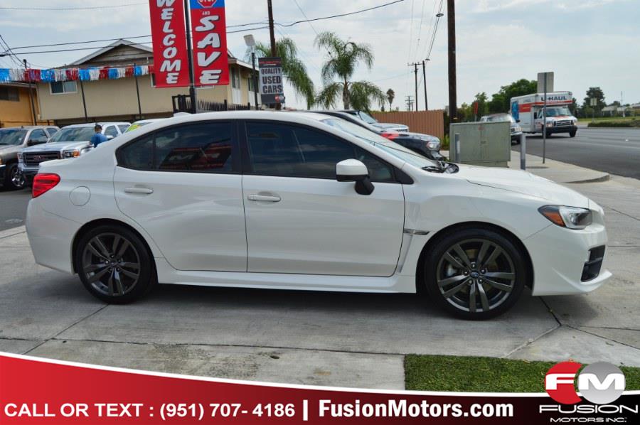 2016 Subaru WRX 4dr Sdn Man Limited, available for sale in Moreno Valley, California | Fusion Motors Inc. Moreno Valley, California 2016 Subaru WRX 4dr Sdn Man Limited, available for sale in Moreno Valley, California | Fusion Motors Inc. Moreno Valley, California
