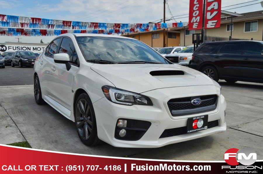 2016 Subaru WRX 4dr Sdn Man Limited, available for sale in Moreno Valley, California | Fusion Motors Inc. Moreno Valley, California 2016 Subaru WRX 4dr Sdn Man Limited, available for sale in Moreno Valley, California | Fusion Motors Inc. Moreno Valley, California