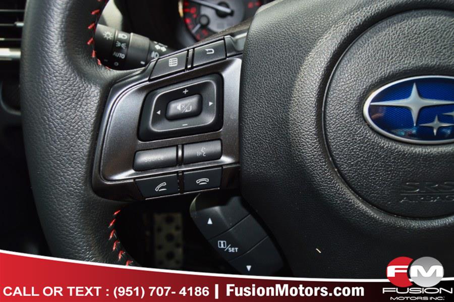 2016 Subaru WRX 4dr Sdn Man Limited, available for sale in Moreno Valley, California | Fusion Motors Inc. Moreno Valley, California 2016 Subaru WRX 4dr Sdn Man Limited, available for sale in Moreno Valley, California | Fusion Motors Inc. Moreno Valley, California