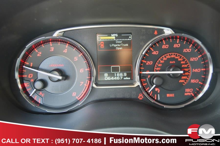 2016 Subaru WRX 4dr Sdn Man Limited, available for sale in Moreno Valley, California | Fusion Motors Inc. Moreno Valley, California 2016 Subaru WRX 4dr Sdn Man Limited, available for sale in Moreno Valley, California | Fusion Motors Inc. Moreno Valley, California