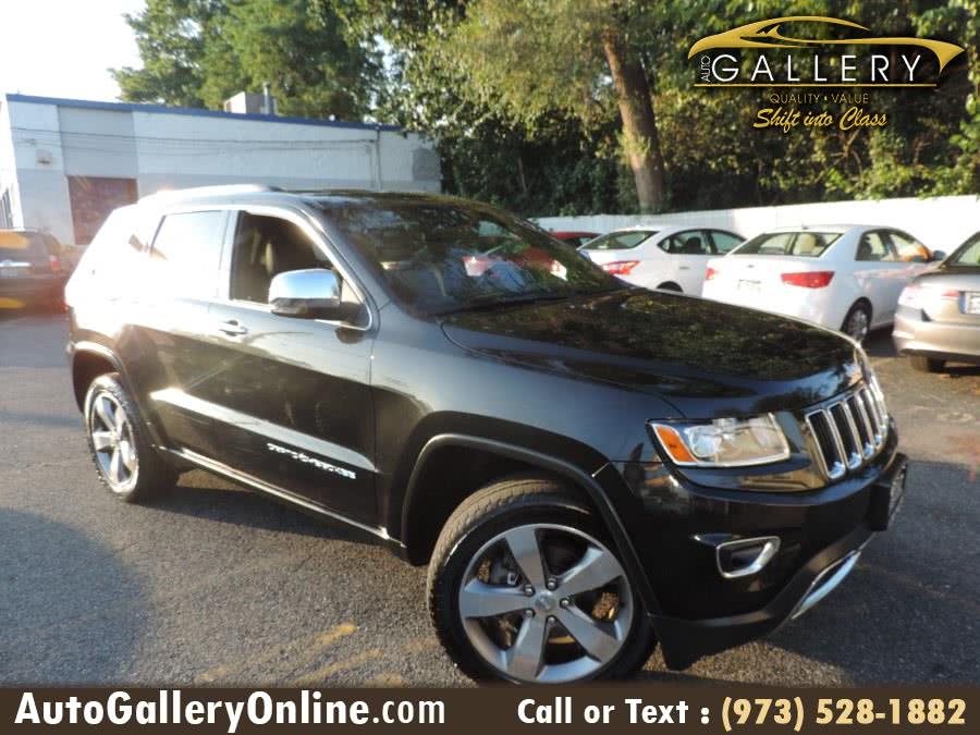 2014 Jeep Grand Cherokee 4WD 4dr Limited, available for sale in Lodi, New Jersey | Auto Gallery. Lodi, New Jersey