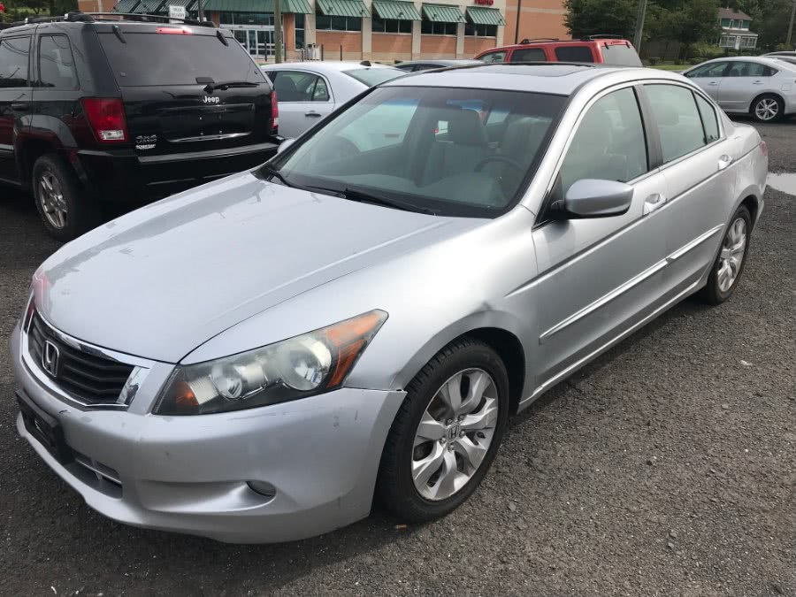 2008 Honda Accord Sdn 4dr V6 Auto EX-L, available for sale in Wallingford, Connecticut | Wallingford Auto Center LLC. Wallingford, Connecticut