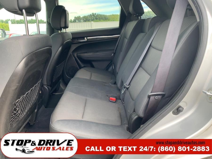 2013 Kia Sorento AWD 4dr I4-GDI LX, available for sale in East Windsor, Connecticut | Stop & Drive Auto Sales. East Windsor, Connecticut 2013 Kia Sorento AWD 4dr I4-GDI LX, available for sale in East Windsor, Connecticut | Stop & Drive Auto Sales. East Windsor, Connecticut