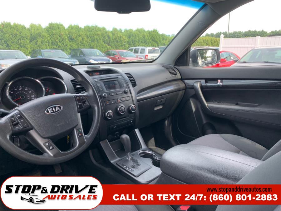 2013 Kia Sorento AWD 4dr I4-GDI LX, available for sale in East Windsor, Connecticut | Stop & Drive Auto Sales. East Windsor, Connecticut 2013 Kia Sorento AWD 4dr I4-GDI LX, available for sale in East Windsor, Connecticut | Stop & Drive Auto Sales. East Windsor, Connecticut