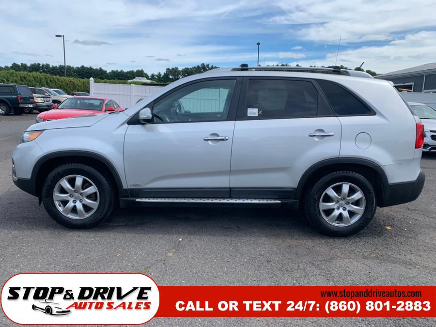 2013 Kia Sorento AWD 4dr I4-GDI LX, available for sale in East Windsor, Connecticut | Stop & Drive Auto Sales. East Windsor, Connecticut 2013 Kia Sorento AWD 4dr I4-GDI LX, available for sale in East Windsor, Connecticut | Stop & Drive Auto Sales. East Windsor, Connecticut