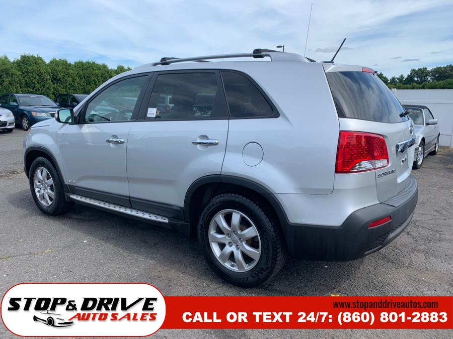 2013 Kia Sorento AWD 4dr I4-GDI LX, available for sale in East Windsor, Connecticut | Stop & Drive Auto Sales. East Windsor, Connecticut 2013 Kia Sorento AWD 4dr I4-GDI LX, available for sale in East Windsor, Connecticut | Stop & Drive Auto Sales. East Windsor, Connecticut