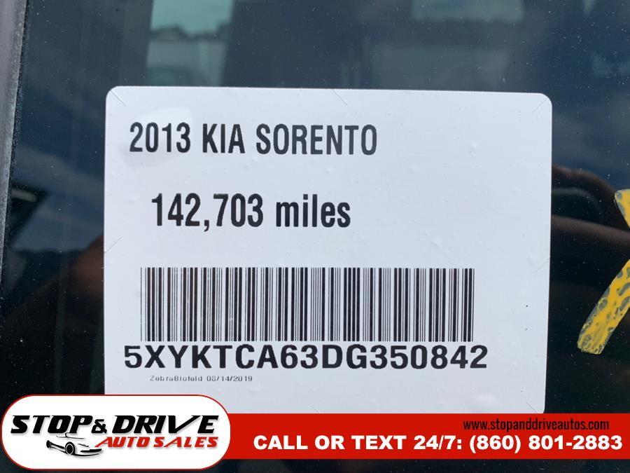 2013 Kia Sorento AWD 4dr I4-GDI LX, available for sale in East Windsor, Connecticut | Stop & Drive Auto Sales. East Windsor, Connecticut 2013 Kia Sorento AWD 4dr I4-GDI LX, available for sale in East Windsor, Connecticut | Stop & Drive Auto Sales. East Windsor, Connecticut