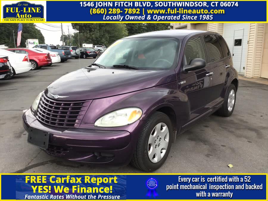 2004 Chrysler PT Cruiser 4dr Wgn, available for sale in South Windsor , Connecticut | Ful-line Auto LLC. South Windsor , Connecticut