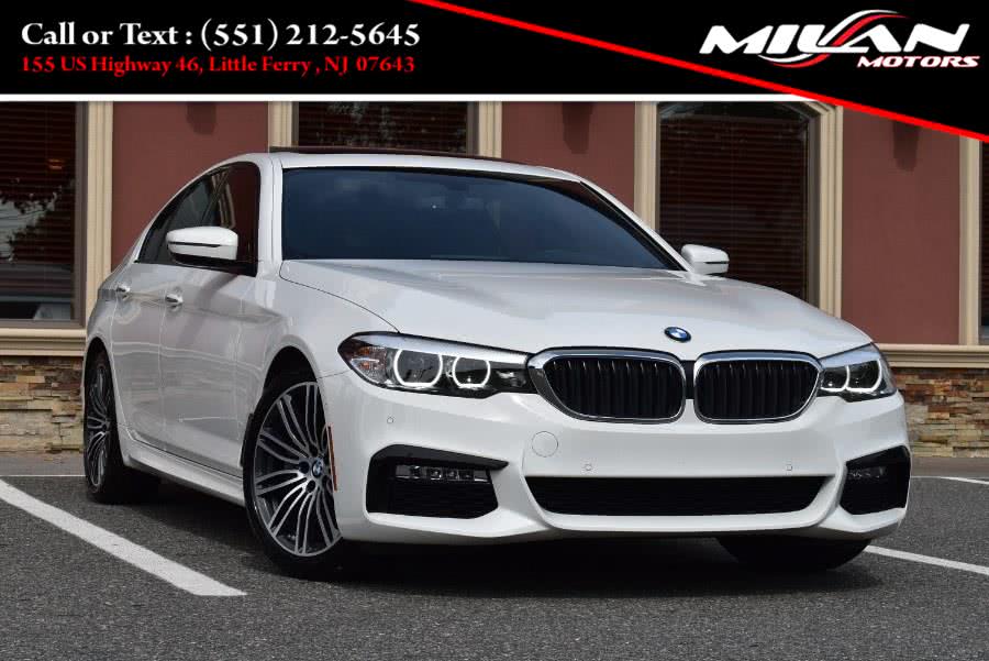 2017 BMW 5 Series M-Sport Package 530i xDrive Sedan, available for sale in Little Ferry , New Jersey | Milan Motors. Little Ferry , New Jersey