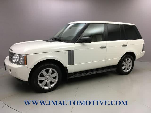 2008 Land Rover Range Rover 4WD 4dr HSE, available for sale in Naugatuck, Connecticut | J&M Automotive Sls&Svc LLC. Naugatuck, Connecticut