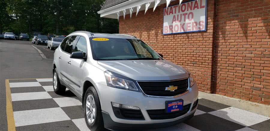 2014 Chevrolet Traverse AWD 4dr 1LT, available for sale in Waterbury, Connecticut | National Auto Brokers, Inc.. Waterbury, Connecticut