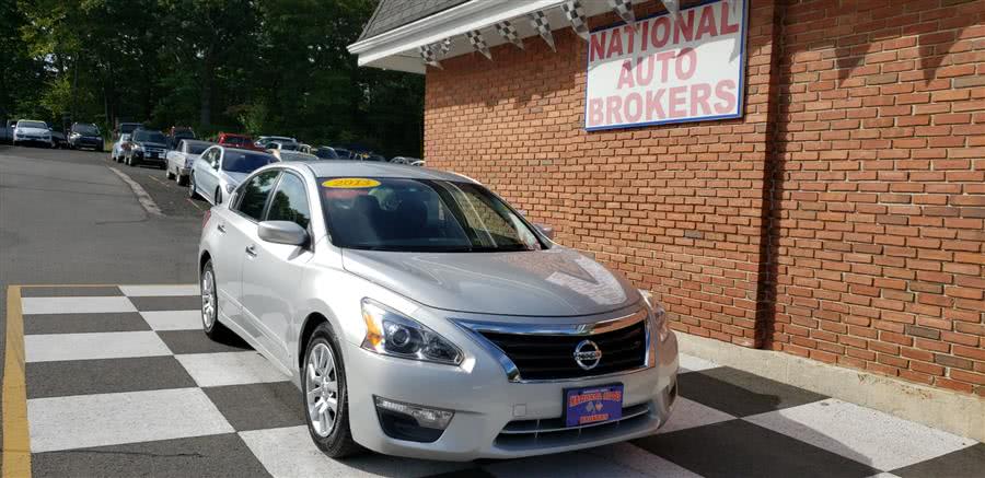 2013 Nissan Altima 4dr Sdn 2.5 S, available for sale in Waterbury, Connecticut | National Auto Brokers, Inc.. Waterbury, Connecticut 2013 Nissan Altima 4dr Sdn 2.5 S, available for sale in Waterbury, Connecticut | National Auto Brokers, Inc.. Waterbury, Connecticut