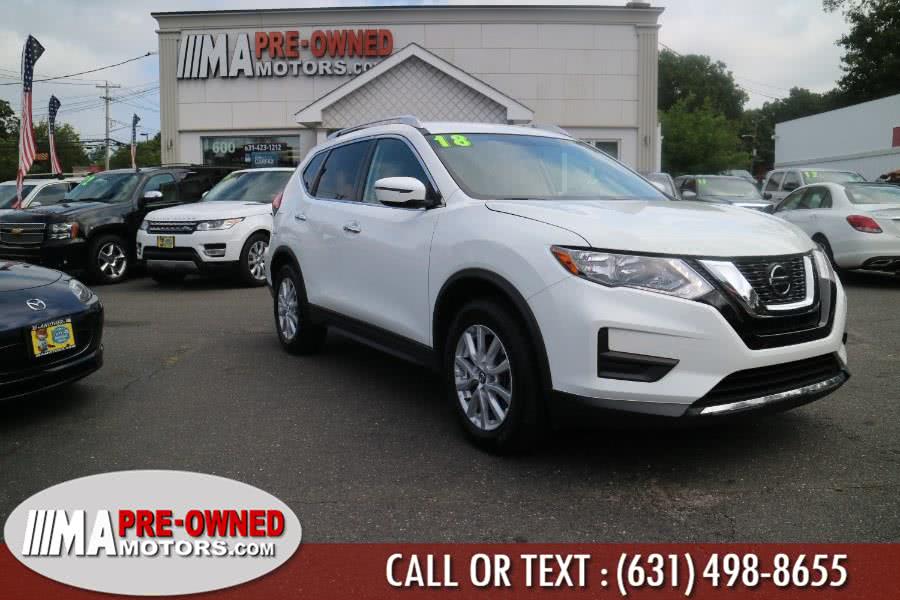 2018 Nissan Rogue FWD SV, available for sale in Huntington Station, New York | M & A Motors. Huntington Station, New York