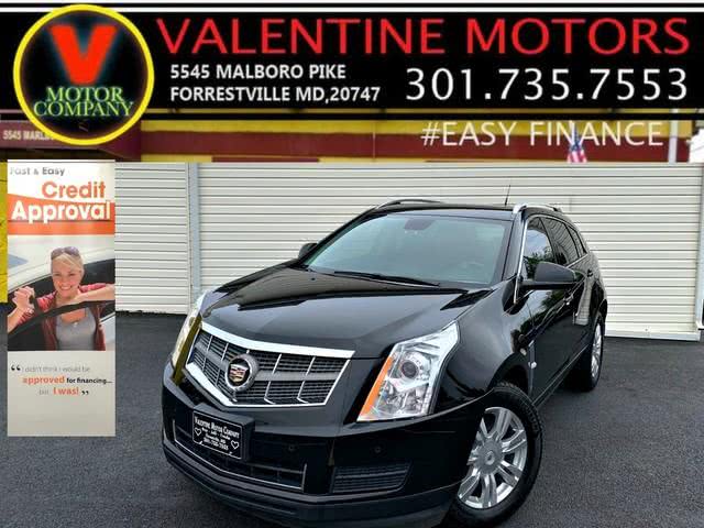 2011 Cadillac Srx Luxury Collection, available for sale in Forestville, Maryland | Valentine Motor Company. Forestville, Maryland