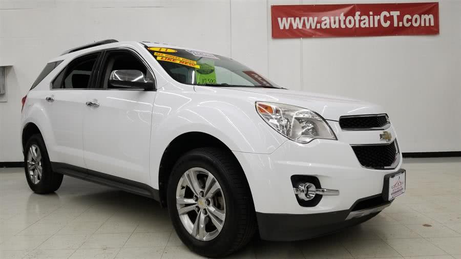 2011 Chevrolet Equinox AWD 4dr LT w/2LT, available for sale in West Haven, Connecticut | Auto Fair Inc.. West Haven, Connecticut