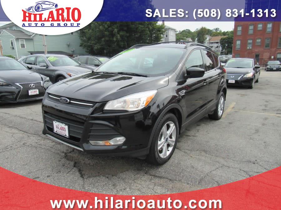 2014 Ford Escape 4WD 4dr SE, available for sale in Worcester, Massachusetts | Hilario's Auto Sales Inc.. Worcester, Massachusetts