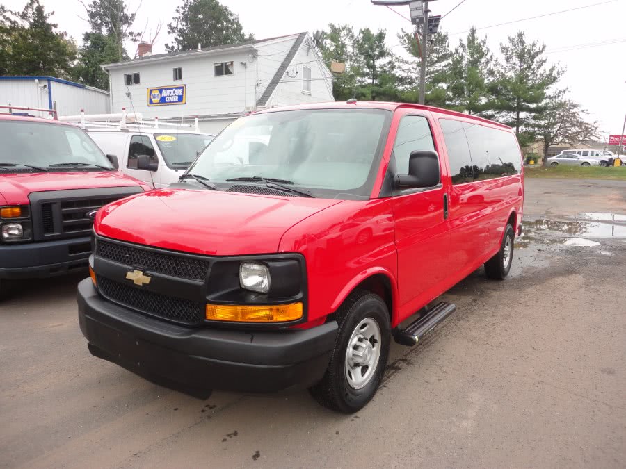 2015 Chevrolet Express Passenger RWD 3500 155" LS w/1LS, available for sale in Berlin, Connecticut | International Motorcars llc. Berlin, Connecticut