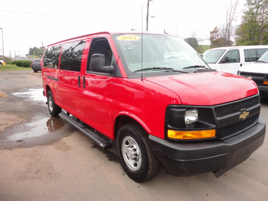 2015 Chevrolet Express Passenger RWD 3500 155" LS w/1LS, available for sale in Berlin, Connecticut | International Motorcars llc. Berlin, Connecticut 2015 Chevrolet Express Passenger RWD 3500 155" LS w/1LS, available for sale in Berlin, Connecticut | International Motorcars llc. Berlin, Connecticut