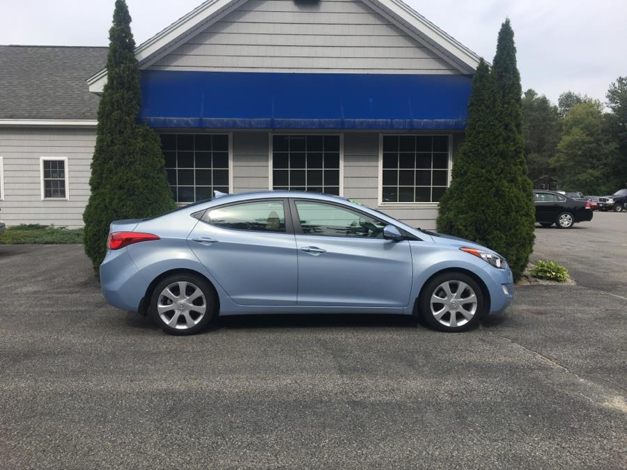 2012 Hyundai Elantra 4dr Sdn Auto GLS, available for sale in Gorham, Maine | Ossipee Trail Motor Sales. Gorham, Maine