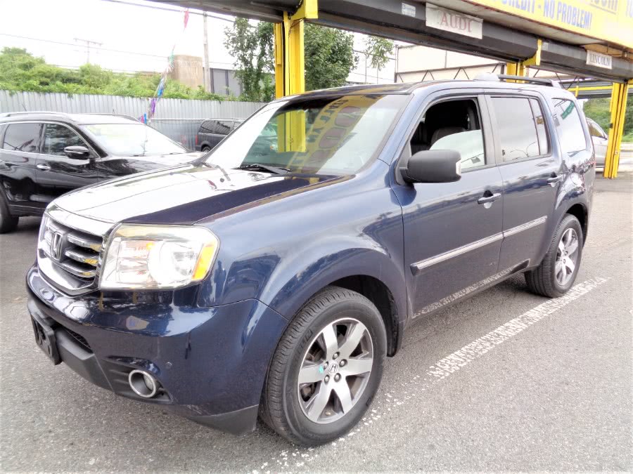 2012 Honda Pilot 4WD 4dr Touring w/RES & Navi, available for sale in Rosedale, New York | Sunrise Auto Sales. Rosedale, New York