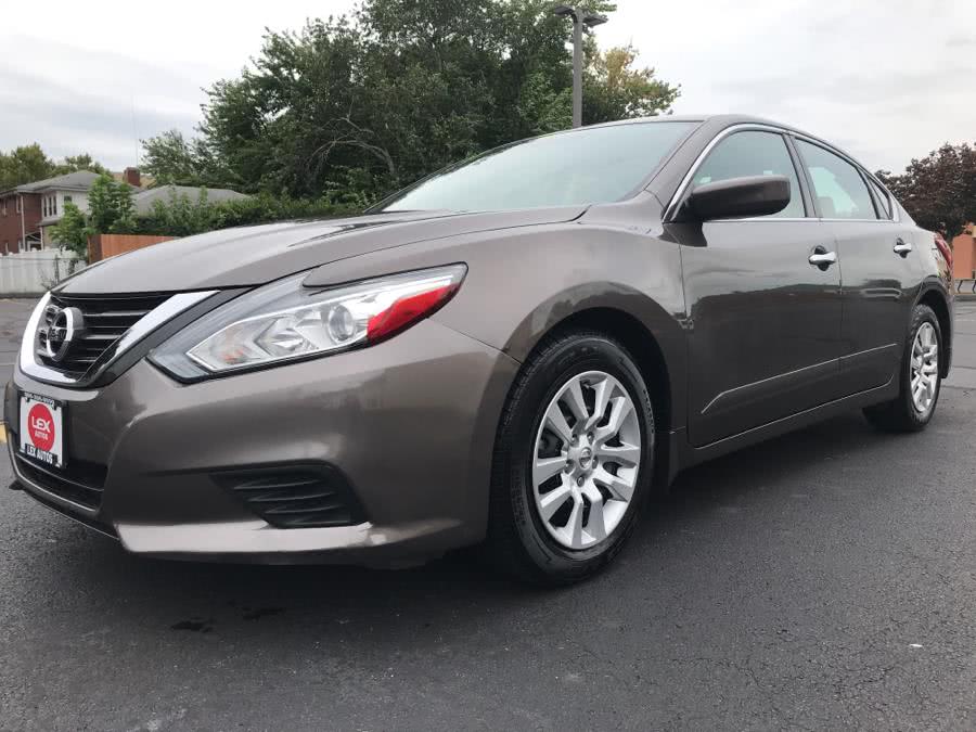 2016 Nissan Altima 4dr Sdn I4 2.5, available for sale in Hartford, Connecticut | Lex Autos LLC. Hartford, Connecticut
