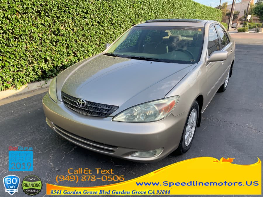 2003 Toyota Camry 4dr Sdn XLE Auto, available for sale in Garden Grove, California | Speedline Motors. Garden Grove, California