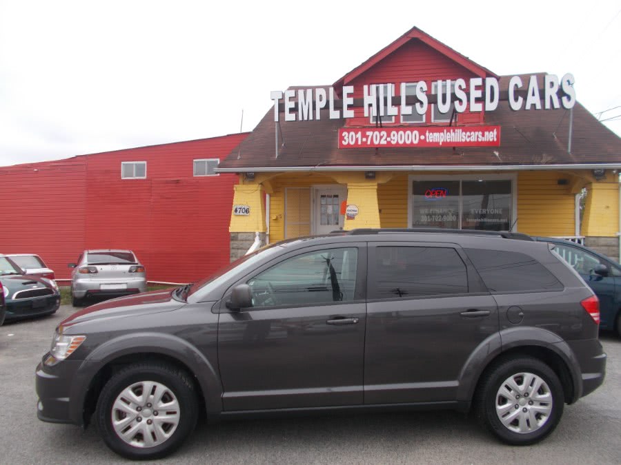 Used Dodge Journey FWD 4dr SE 2016 | Temple Hills Used Car. Temple Hills, Maryland