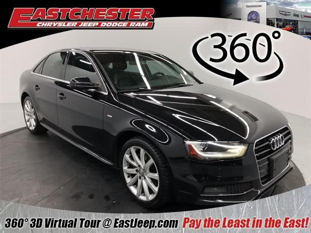 2014 Audi A4 2.0T Premium, available for sale in Bronx, New York | Eastchester Motor Cars. Bronx, New York