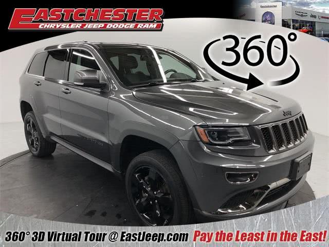 2016 Jeep Grand Cherokee High Altitude, available for sale in Bronx, New York | Eastchester Motor Cars. Bronx, New York