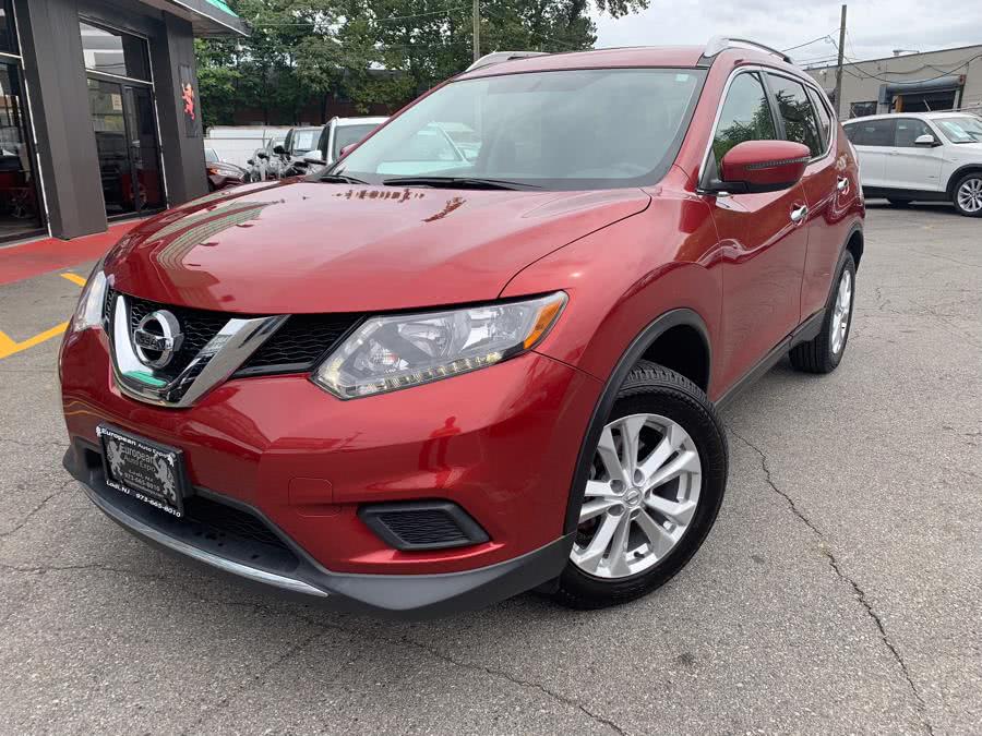 2016 Nissan Rogue AWD 4dr SV, available for sale in Lodi, New Jersey | European Auto Expo. Lodi, New Jersey