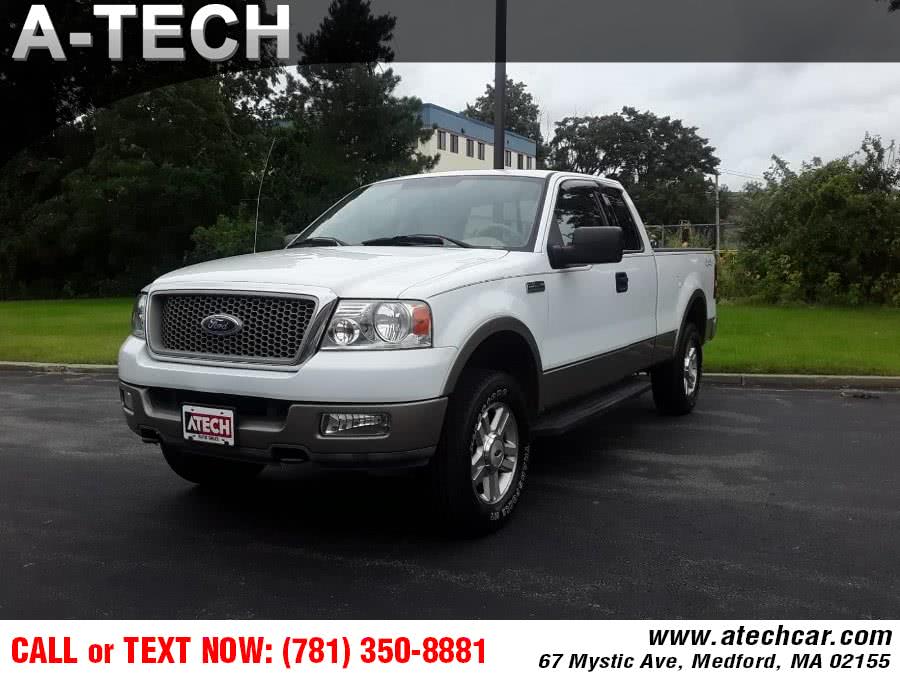 2004 Ford F-150 Supercab 133" XLT 4WD, available for sale in Medford, Massachusetts | A-Tech. Medford, Massachusetts