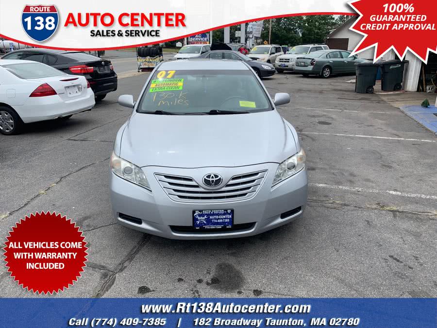 2007 Toyota Camry 4dr Sdn I4 Auto LE (Natl), available for sale in Taunton, Massachusetts | Rt 138 Auto Center Inc . Taunton, Massachusetts