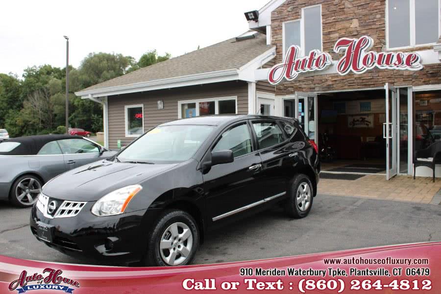 2011 Nissan Rogue AWD 4dr S, available for sale in Plantsville, Connecticut | Auto House of Luxury. Plantsville, Connecticut