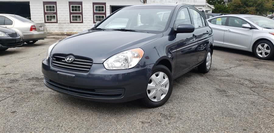 2011 Hyundai Accent 4dr Sdn Auto GLS, available for sale in Springfield, Massachusetts | Absolute Motors Inc. Springfield, Massachusetts