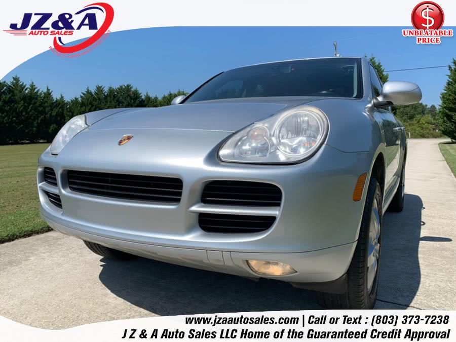 2006 Porsche Cayenne 4dr Tiptronic, available for sale in York, South Carolina | J Z & A Auto Sales LLC. York, South Carolina