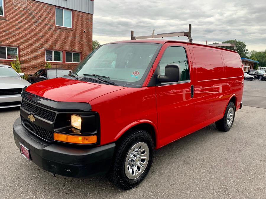 2012 Chevrolet Express Cargo Van RWD 1500 135", available for sale in South Windsor, Connecticut | Mike And Tony Auto Sales, Inc. South Windsor, Connecticut