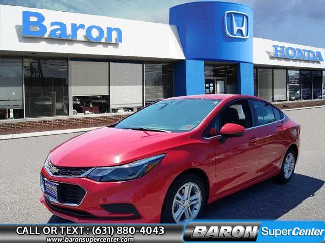 2017 Chevrolet Cruze LT, available for sale in Patchogue, New York | Baron Supercenter. Patchogue, New York