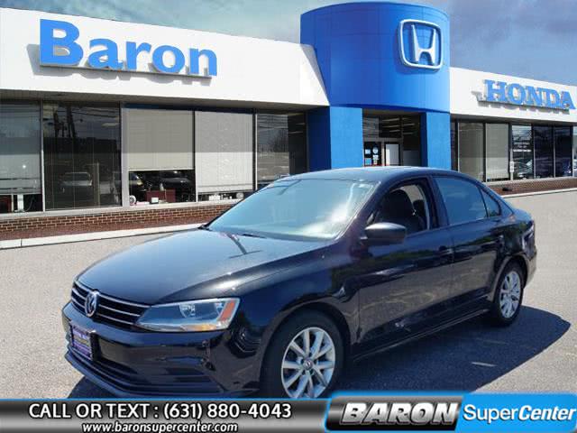 2015 Volkswagen Jetta Sedan 1.8T SE, available for sale in Patchogue, New York | Baron Supercenter. Patchogue, New York