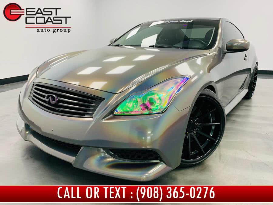 2008 Infiniti G37 Coupe 2dr Sport, available for sale in Linden, New Jersey | East Coast Auto Group. Linden, New Jersey