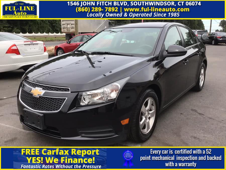2014 Chevrolet Cruze 4dr Sdn Auto 1LT, available for sale in South Windsor , Connecticut | Ful-line Auto LLC. South Windsor , Connecticut