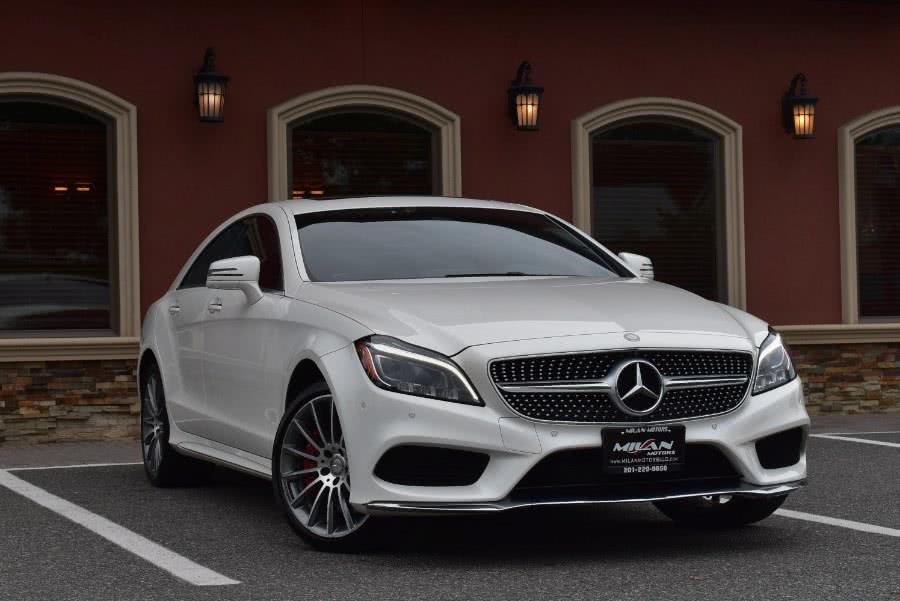 2015 Mercedes-Benz CLS-Class 4dr Sdn CLS 550 4MATIC, available for sale in Little Ferry , New Jersey | Milan Motors. Little Ferry , New Jersey